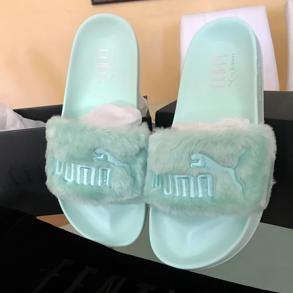 Fenty Puma Slides
